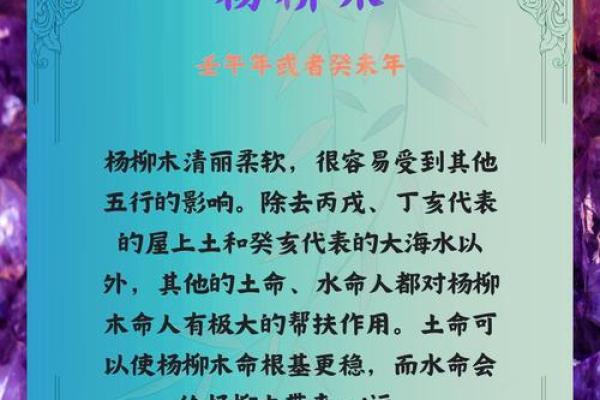 探秘五行之木命与水命:命理背后的深厚智慧 探秘五行之木命与水命:命理背后的深厚智慧