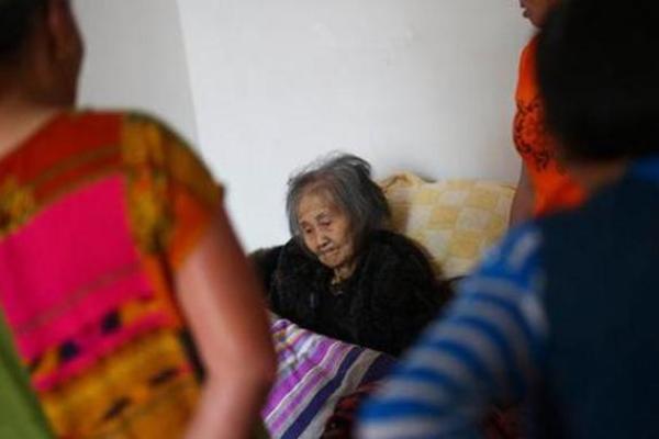 被儿子杀死的命运:一位母亲的心碎故事 被儿子杀死的命运:一位母亲的心碎故事