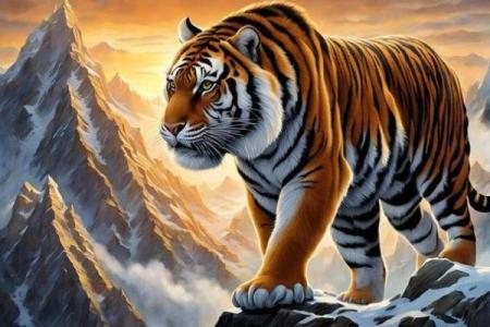 揭秘为什么生肖虎命好，命运转机的秘密与智慧！