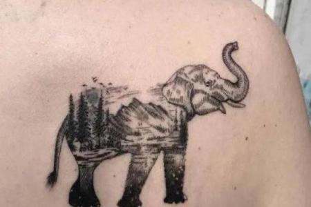 火牛命的纹身选择与独特寓意解析