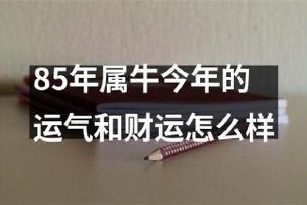 85牛命解析：缺什么、得什么，揭秘属牛人的命运密码！