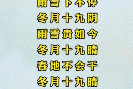 冬月十九出生的人：命理解析与人生运势