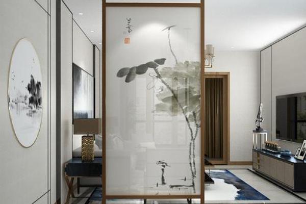 金命人士适用的屏风图案选择与风水解析 金命人士适用的屏风图案选择与风水解析