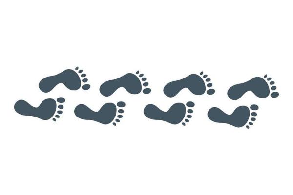 脚趾如阶梯,命运的隐秘符号与智慧探寻 脚趾如阶梯,命运的隐秘符号与智慧探寻