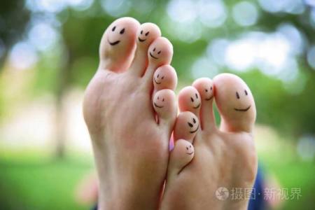 脚趾如阶梯，命运的隐秘符号与智慧探寻