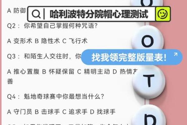 通过心理测试揭示你的命运秘密，探索自我潜能！