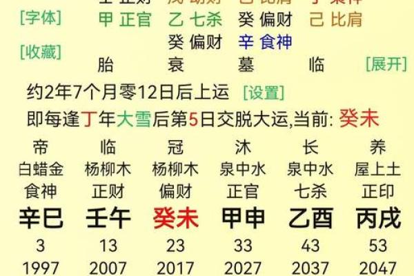 乙巳日生人的命格解析：性格特征与命运潜力