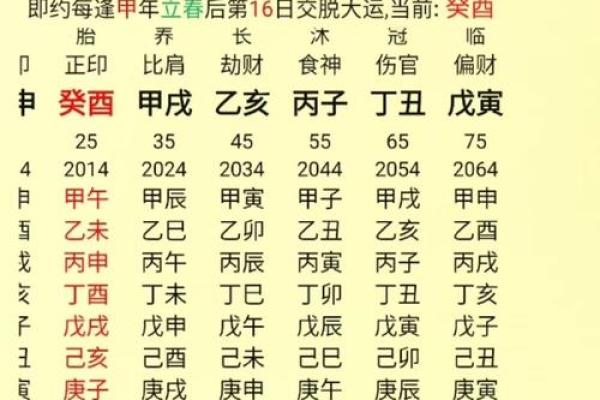 乙巳日生人的命格解析：性格特征与命运潜力