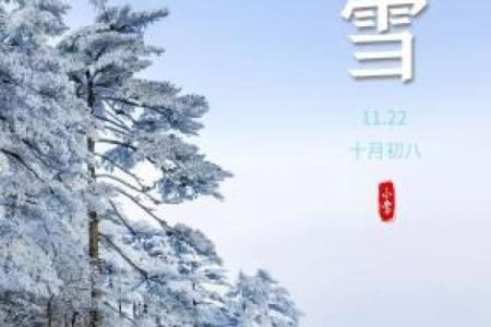 小雪节气出生的人的命运解析与性格特征