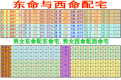 探秘东四命与西四命：命理中的奥秘与智慧