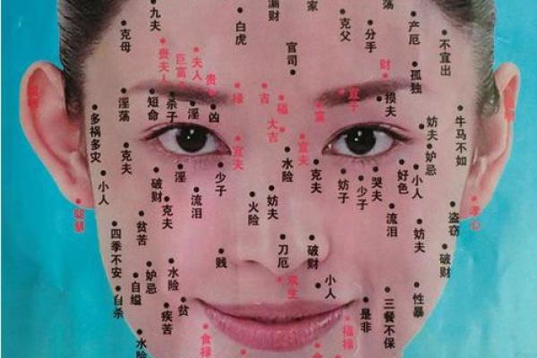 揭示正宫面相：女性命运与面相的神秘关联