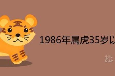 1986年属虎人的性格与命理探秘，开启你的好运之旅！