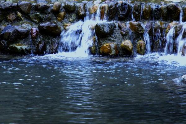 山间溪水：潺潺流水中的生命哲学