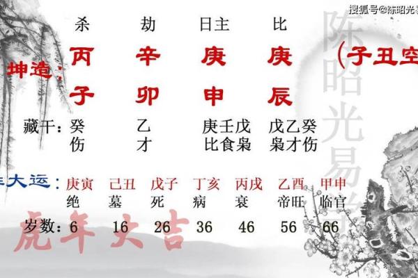 探秘命理:丙子己亥丙子己丑的命运解析与人生智慧 探秘命理:丙子己亥丙子己丑的命运解析与人生智慧