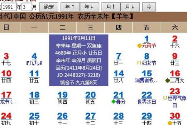 1991辛未年出生者的命格解析与人生启示 1991辛未年出生者的命格解析与人生启示