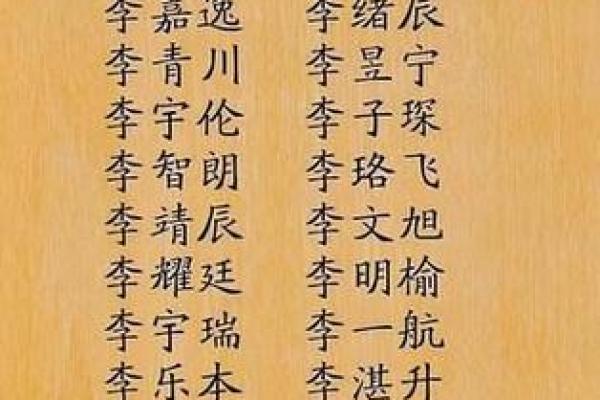 命里缺水，李姓宝宝取名推荐：寓意优雅与幸福的名字