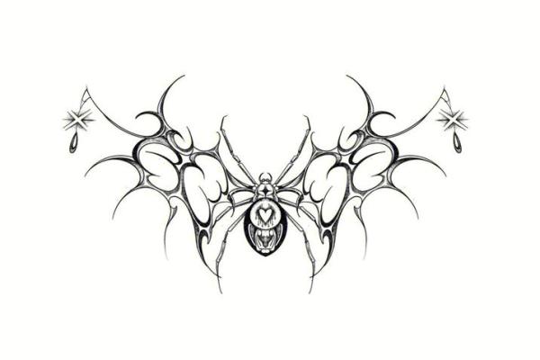 大林木命:纹身设计与象征意义的深度解析 大林木命:纹身设计与象征意义的深度解析