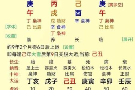 丁亥与壬戌：揭示命理中的相生相克关系，解密生命中的机遇与挑战