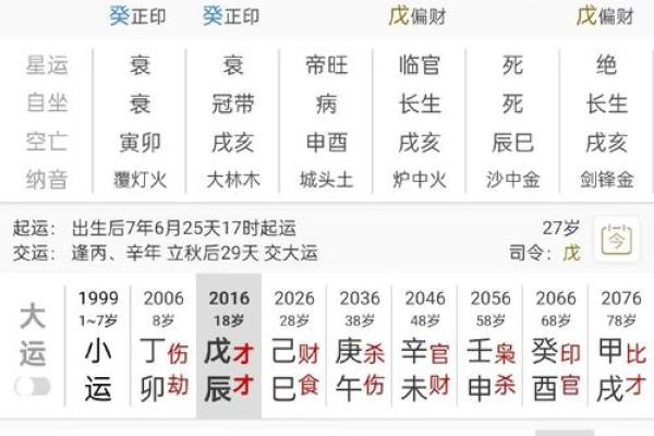 命主格局解析：如何理解个人命运与性格的深层联系