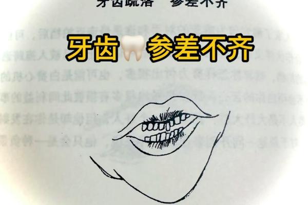 女人的28颗牙齿与命运的秘密：牙齿与生活的奇妙联系