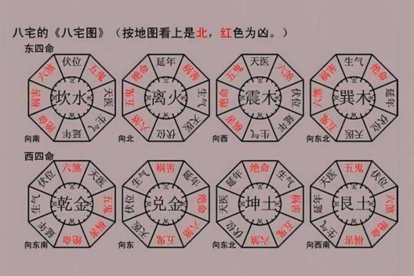 什么叫东四命西四命？详细解析五行命理的奥秘