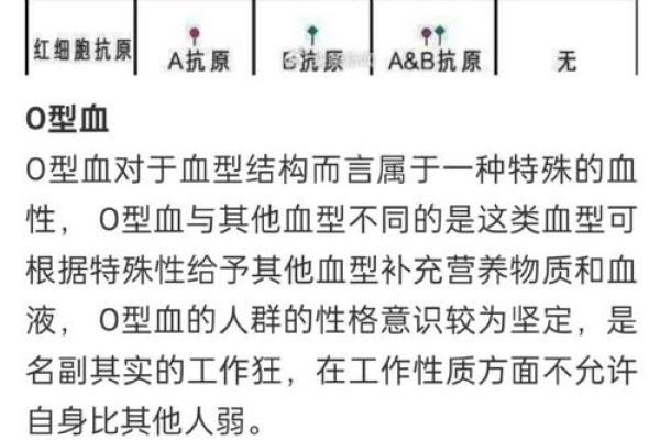 血型与命格：探索不同血型的性格与命运关系