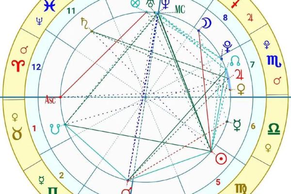 揭秘星盘:命主星的奥秘与影响力 揭秘星盘:命主星的奥秘与影响力