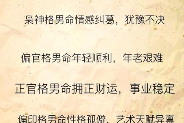 男命财弱命旺的深意：解读命理中的富贵之道
