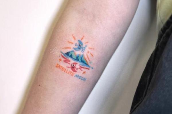 金命纹身：提升运势与个性魅力的神秘力量