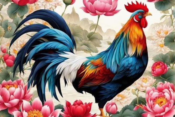 2017年鸡年命运解析：揭秘生肖鸡的财富与事业之路