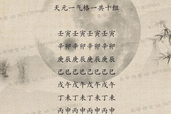 一九三九命格解析：探寻命运背后的智慧与启示