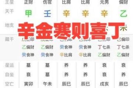 辛字命格解析：辛金之人，命理与人生的深度探讨