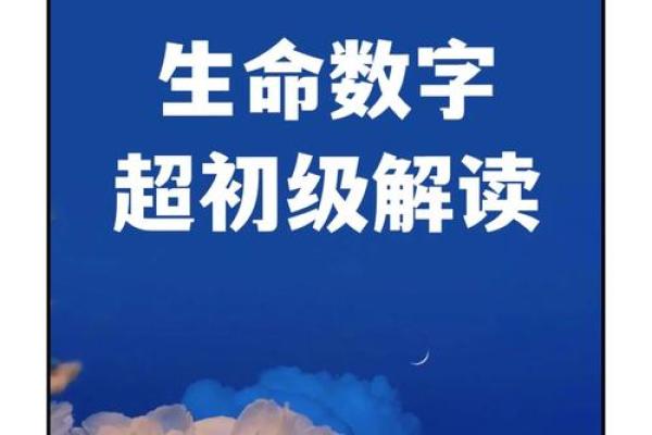 揭开命格数字的神秘面纱：每个数字下的命运密码