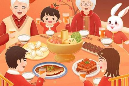 1992年腊月三十的回忆：一场温暖的团圆佳宴