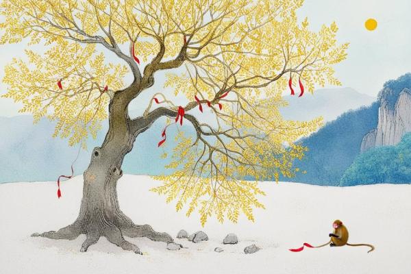 2004年生肖与命理：属猴人的财富与性格剖析