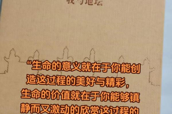命的深意：从生命的角度探索人生的意义与价值