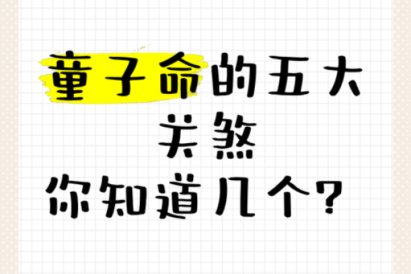 揭开命犯童子的神秘面纱：属相与命运的奇妙关系