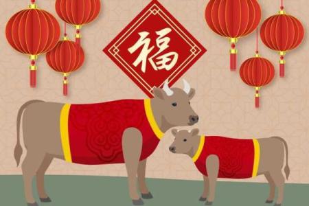 2024年牛年命理解读：属牛人的运势与性格分析