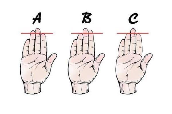 男生手指长短与命运的神秘联系探究