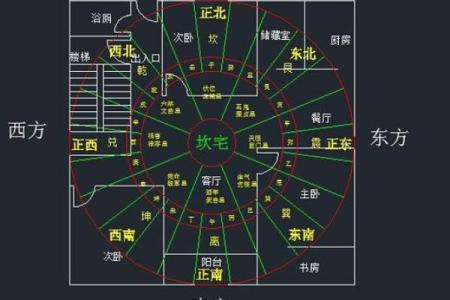 男命坤卦西四命解析：揭示性格与命理奥秘