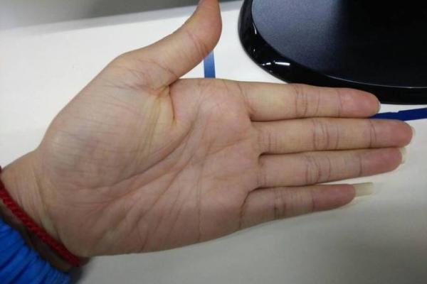 测手掌长度解析：你的命运与个性到底有何关联？