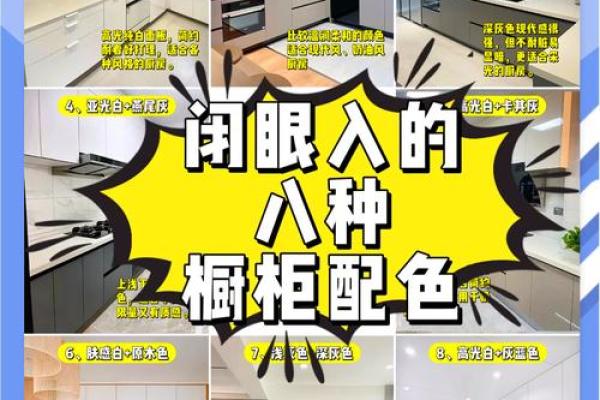 火命人最适合的橱柜颜色选择指南