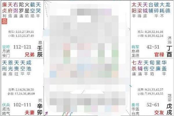 揭秘九宫命盘命格公式，探索命理的奥秘与智慧