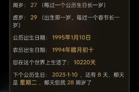 2023年虚岁29，属什么命？解密你的命运与未来！