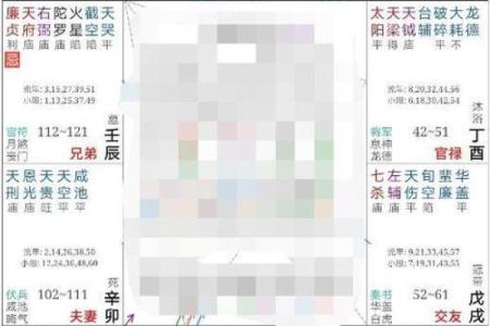 揭秘九宫命盘命格公式，探索命理的奥秘与智慧