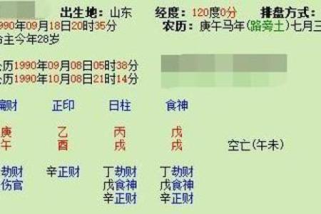 探寻四柱命理：官星在男命与女命中的不同解读