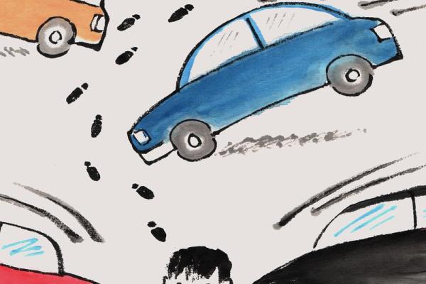 被车撞命的象征与启示：生命的脆弱与珍贵