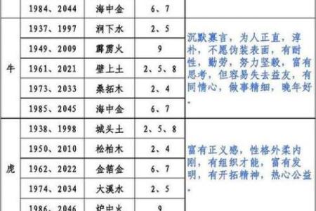 命运的指引：不同年份的生肖与命理