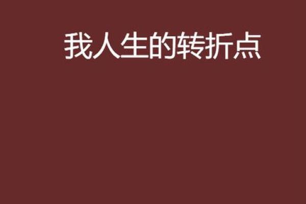 命运的轨迹：探索人生的选择与转折点