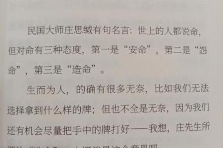 命由己造，运自心生：解读“命”的成语哲学